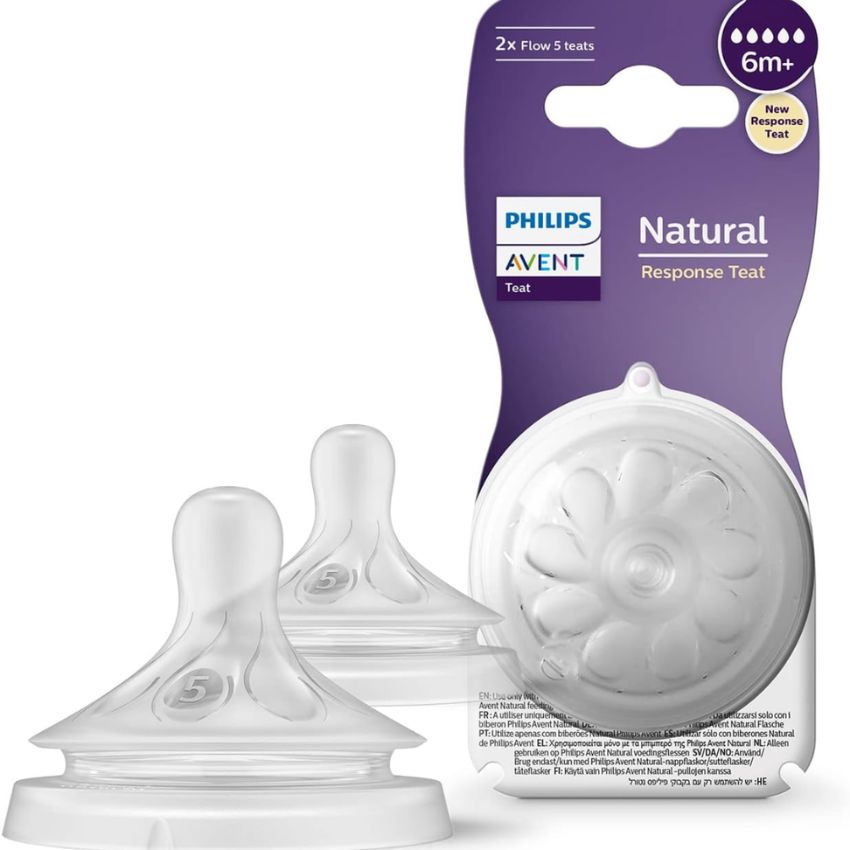 AVENT - TETINE NATURAL 6M