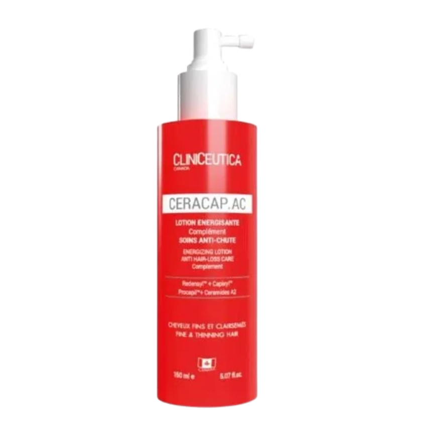 CLINICEUTICA - CERACAP AC LOTION ENERGISANT 150ML