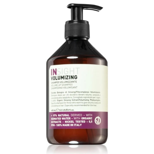 INSIGHT - VOLUMIZING SHAMPOO 400ML