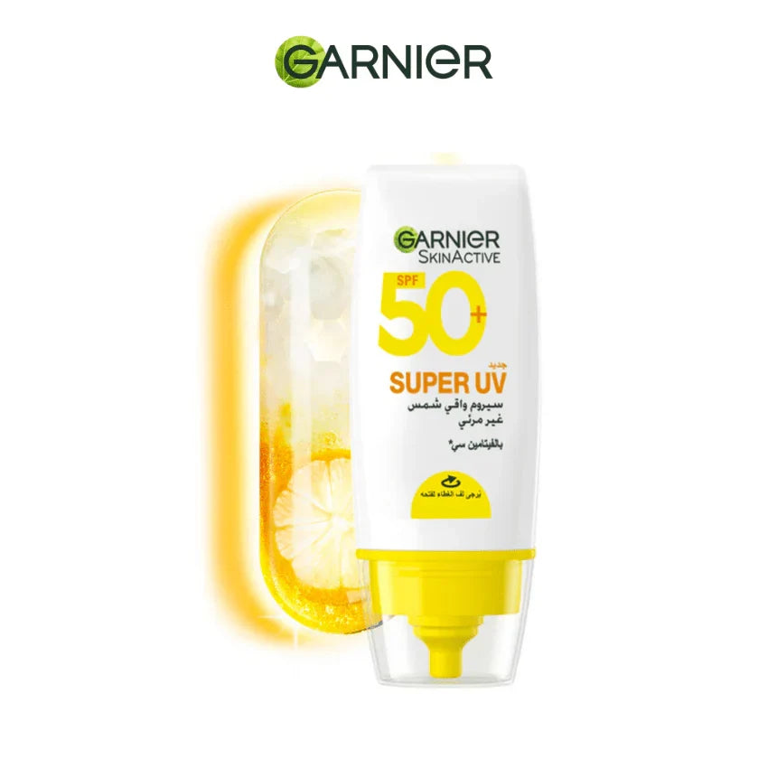 GARNIER - SUPER UV SERUM INVISIBLE SUNSCREEN 30 ML