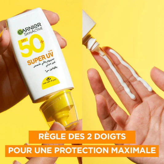GARNIER - SUPER UV SERUM INVISIBLE SUNSCREEN 30 ML