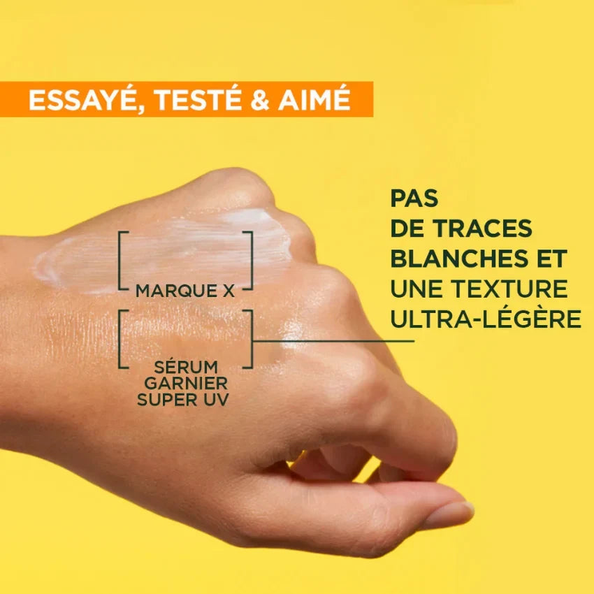 GARNIER - SUPER UV SERUM INVISIBLE SUNSCREEN 30 ML