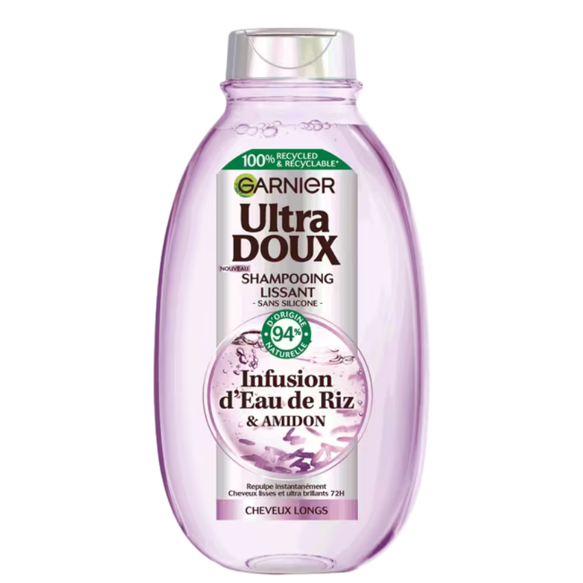 GARNIER - OFFRE CAPILLAIRE ROUTINE RICE WATER SSR 200ML ASHP 200ML = SHP 200ML