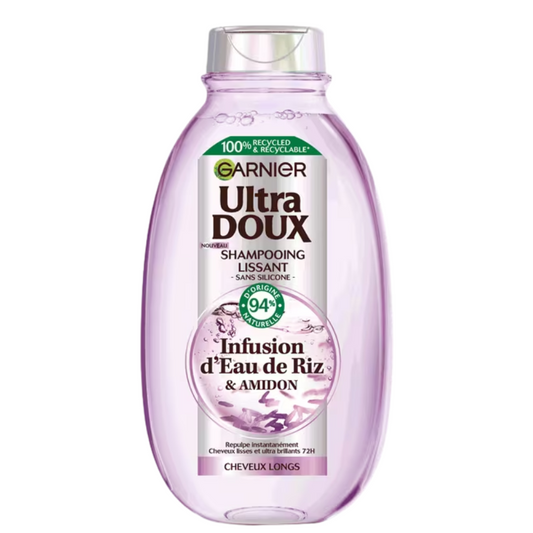 GARNIER - OFFRE CAPILLAIRE ROUTINE RICE WATER SSR 200ML ASHP 200ML = SHP 200ML