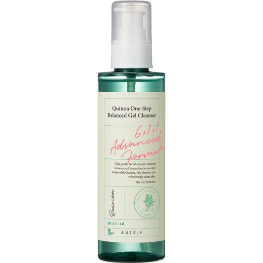 AXIS-Y - QUINOA ONE-STEP BALANCED GEL CLEANSER 180ML