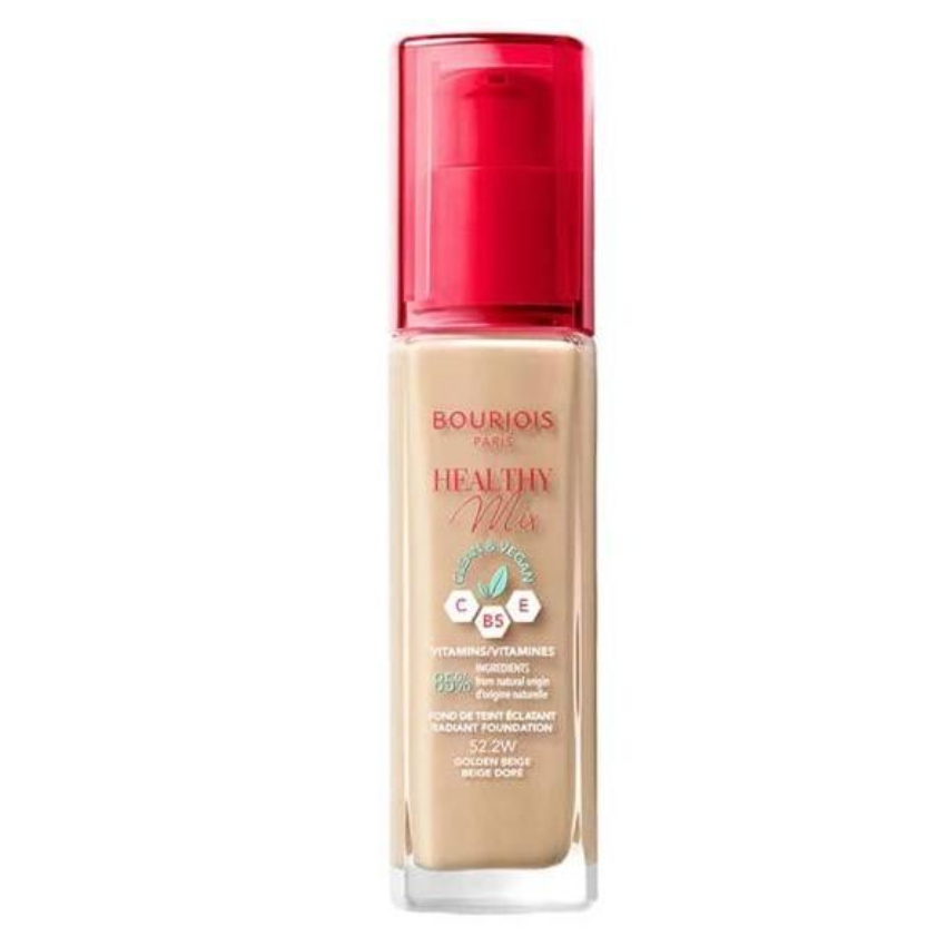 BOURJOIS - FOND DE TEINT HEALTHY MIX CLEAN FOUNDATION - 52.2W BEIGE DORÉ