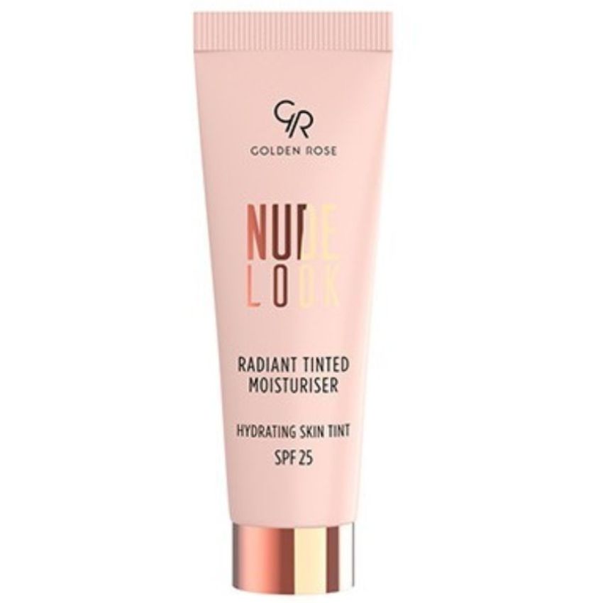 GOLDEN ROSE NUDE LOOK RADIANT TINTED MOISTRISER SPF 25 03 DEEP TINT