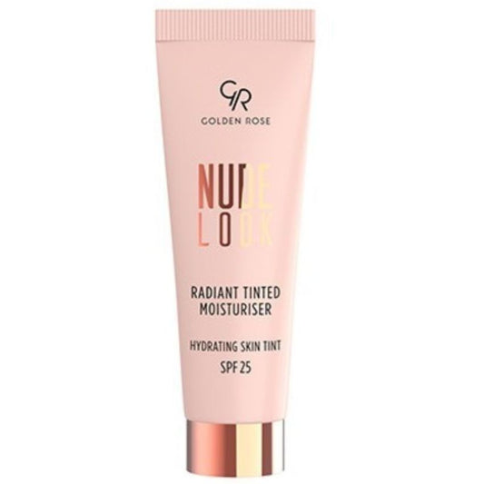 GOLDEN ROSE NUDE LOOK RADIANT TINTED MOISTRISER SPF 25 03 DEEP TINT