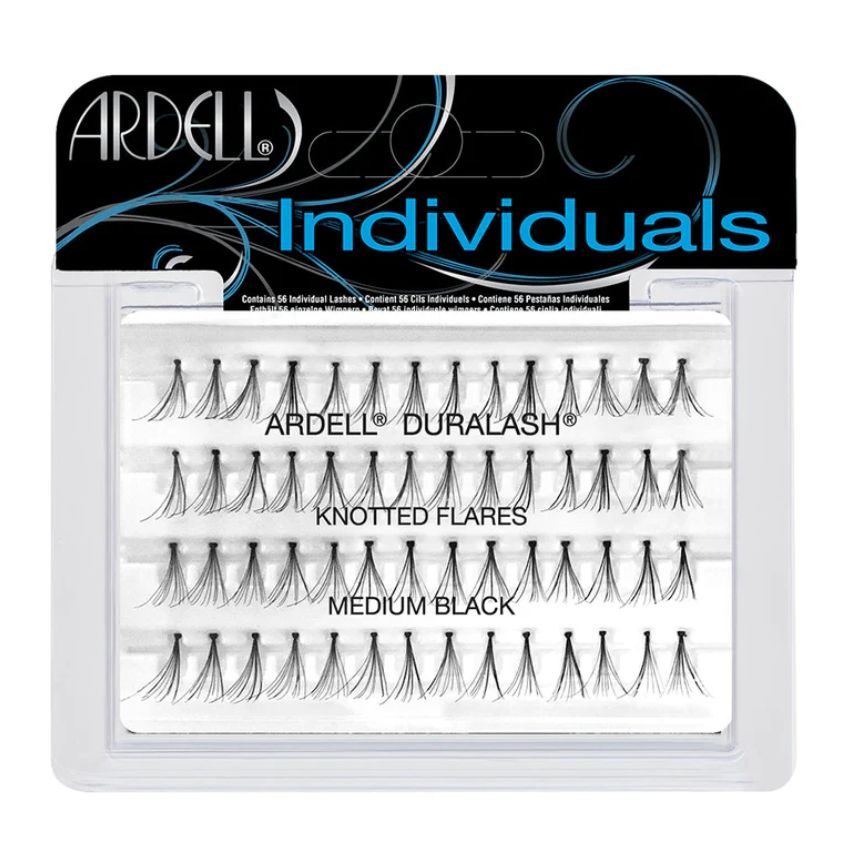 ARDELL - DURALASH FLARE LASHES MEDIUM BLACK 56