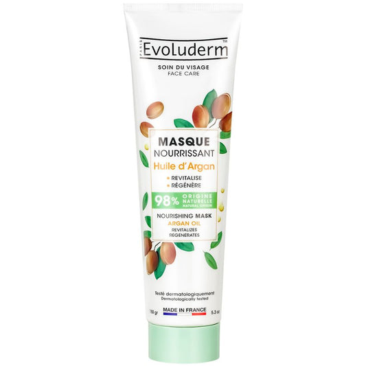 EVOLUDERM - MASQUE HUILE D'ARGAN