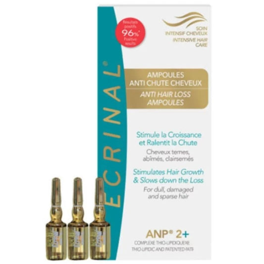 ECRINAL - AMPOULES ANTI CHUTE CHEVEUX ANP2