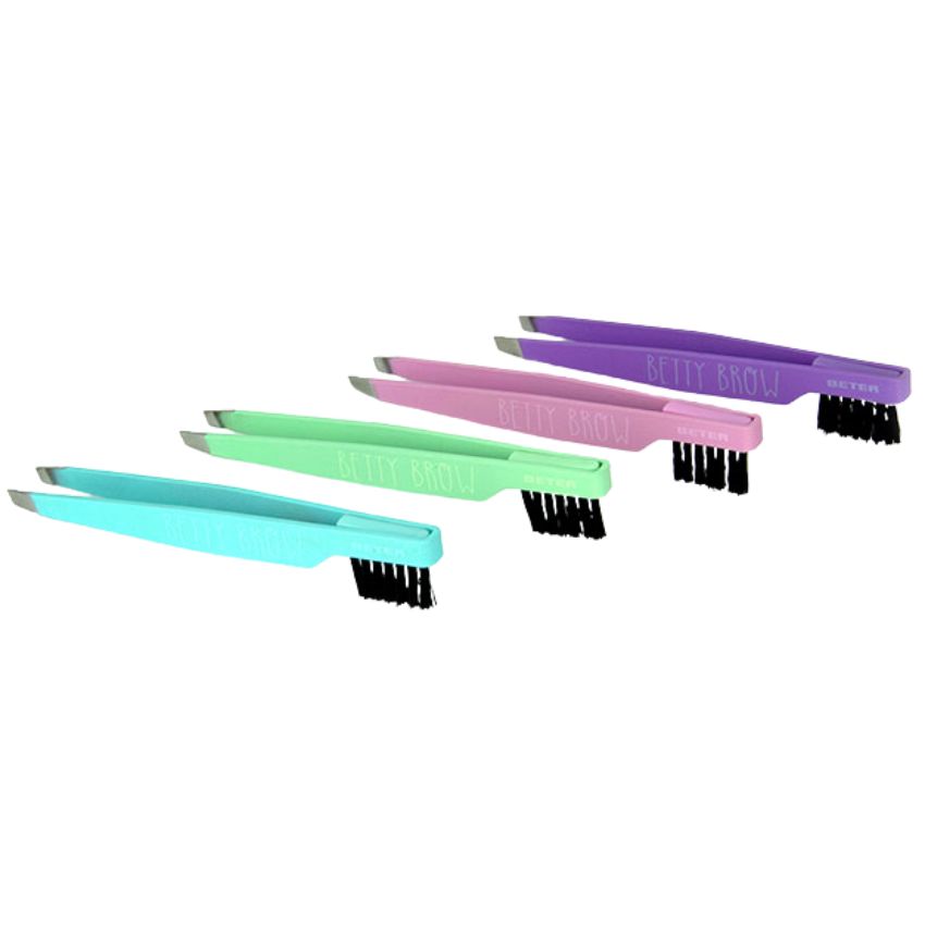 BETER - BETTY BROW PINCE A EPILER AVEC BROSS POINTE OBLIQUE