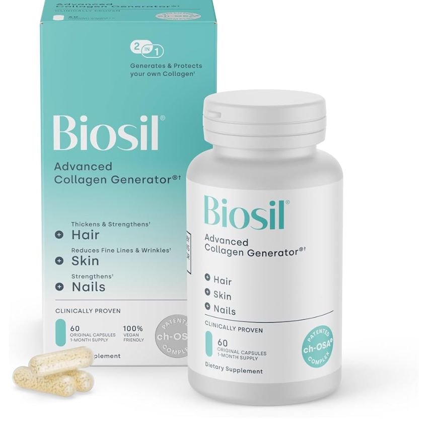 BIOSIL - ADVANCED COLLAGEN GENERATOR 60 CAPSULES