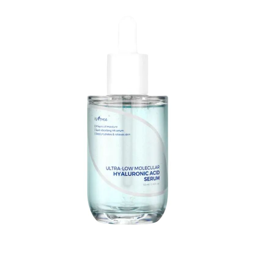 ISNTREE - ULTRA-LOW MOLECULAR HYALURONIC ACID SERUM