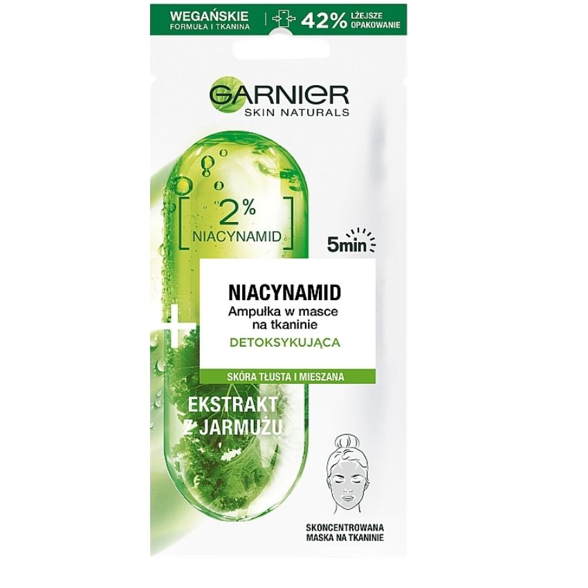 GARNIER - NIACINAMIDE MASQUE
