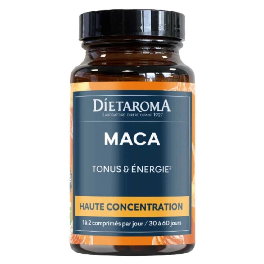 DIETAROMA - MACA TONUS ET ENERGIE - HAUTE CONCENTRATION