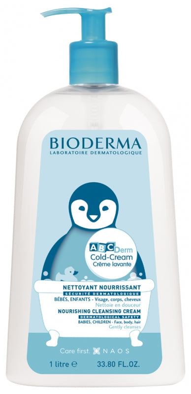 BIODERMA ABC DERM NETTOYANT NOURRISSANT 1LITRE
