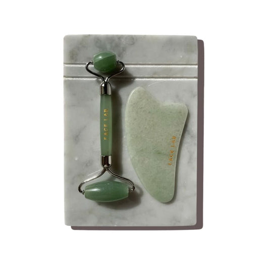 FACELAB - FACEROLLER GREEN AVENTURINE