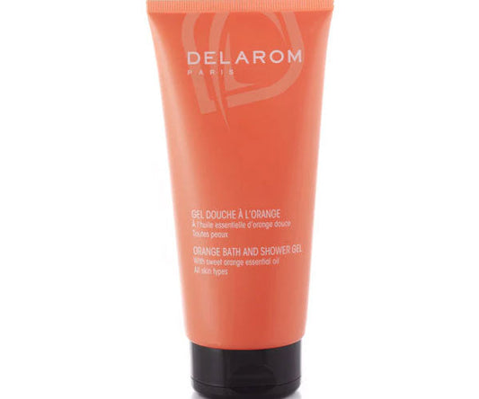 DELAROM - GEL DOUCHE A L'ORANGE 200ML