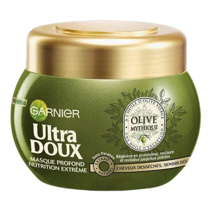 GARNIER - ULTRA-DOUX MASQUE OLIVE