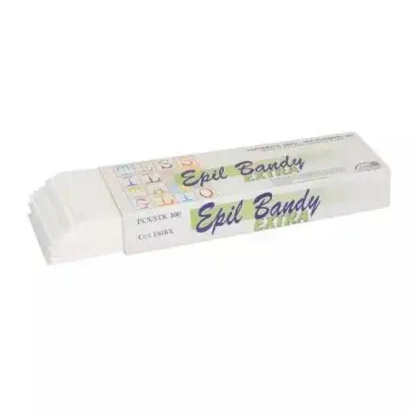 BANDY - BOÎTE DE 100 BANDES D'ÉPILATION SOFT
