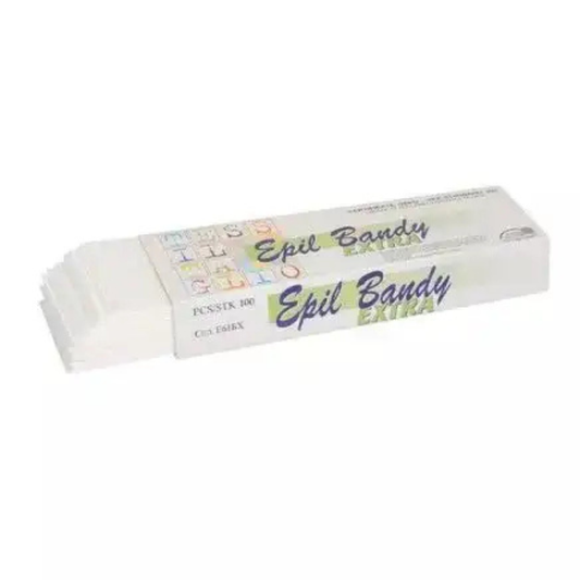 BANDY - BOÎTE DE 100 BANDES D'ÉPILATION SOFT