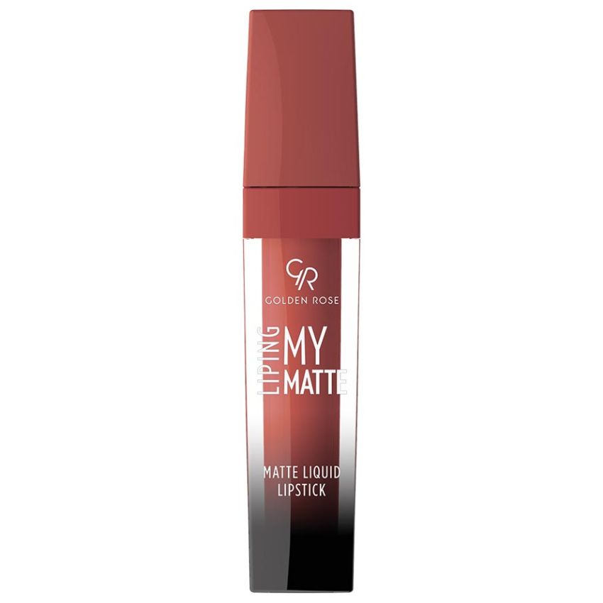 GOLDEN ROSE - GLOSS MY MATTE LIP INK 22