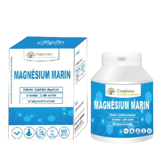 COMPLEMAX - MAGNESIUM MARIN 300 MG 60 GELULES