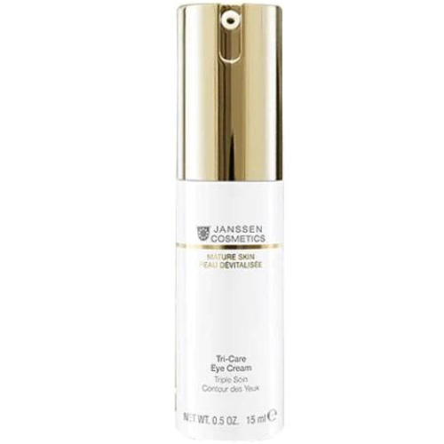 JANSSEN COSMETICS - MATURE SKIN TRIPLE SOIN CONTOUR DES YEUX 15ML