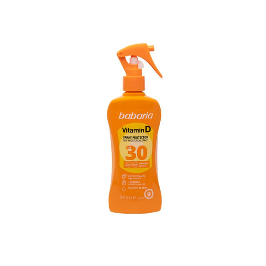 BABARIA - SERUM VITAMIN D SPRAY SOLAIRE SPF 30 200ML BABARIA