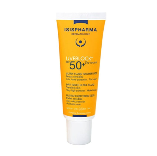 ISISPHARMA - UVEBLOCK SPF50 ULTRA FLUIDE TOUCHER SEC 40ML