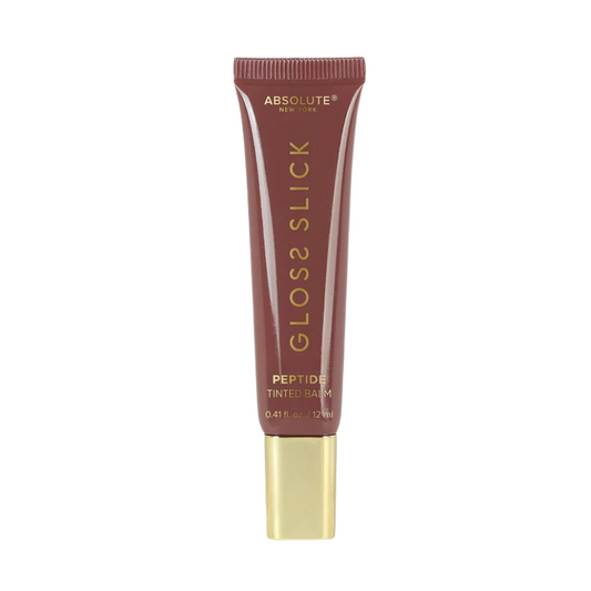 ABSOLUTE NEW YORK - GLOSS SLICK PEPTIDE TINTED BALM VANILLA BEAN
