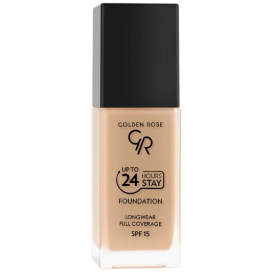 GOLDEN ROSE - UP TO 24 HOURS STAY FOUNDATION SPF15 NO 13