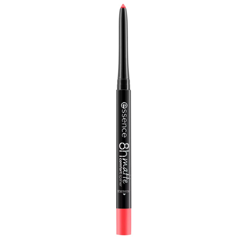ESSENCE - 8H LIP LINER MATTE CONFORT 09: FIERY RED