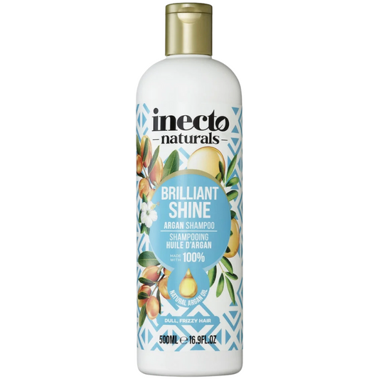 INECTO - SHAMPOING HUILE D'ARGAN