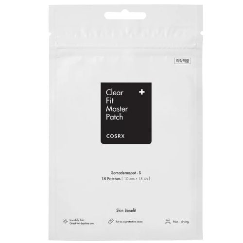 COSRX - CLEAR FIT MASTER PATCH, 18 COUNT