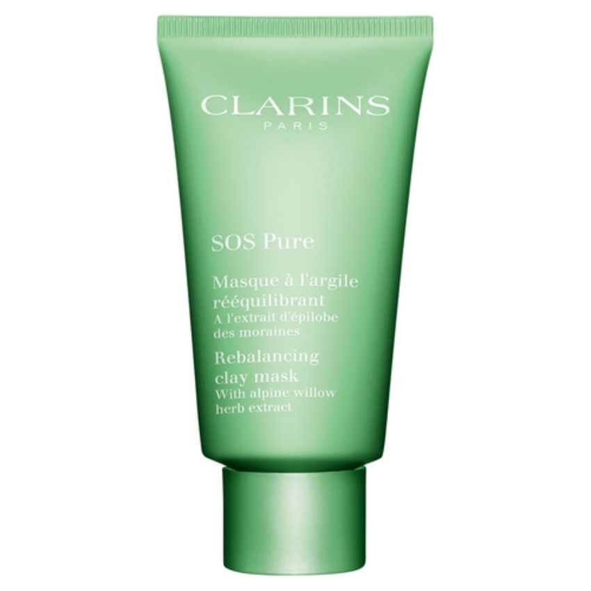 CLARINS - SOS PURE MASQUE À L'ARGILE RÉÉQUILIBRANT 75ML