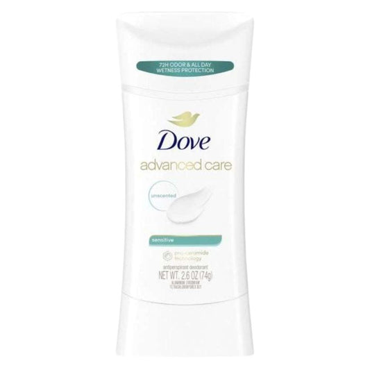 DOVE - ADVANCED CARE SENSITIVE STICK 74G