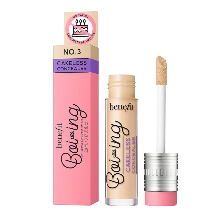BENEFIT - BOI-ING CAKELESS CONCEALER NO.3 LIGHT NEUTRAL 5ML WATERPROOF