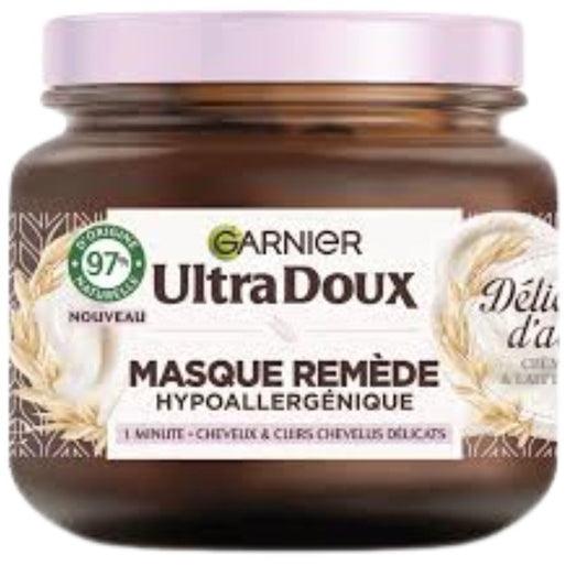 GARNIER - ULTRA DOUX MASQUE DELICATESSE D AVOINE