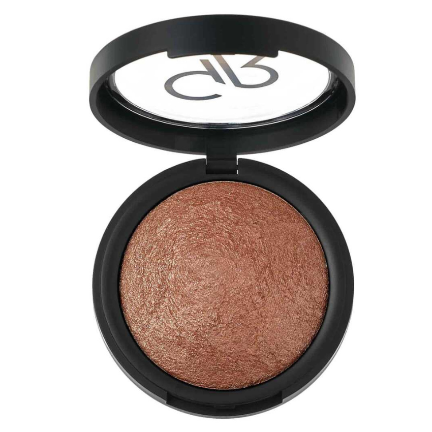 GOLDEN ROSE - BAKED STARDUST 107