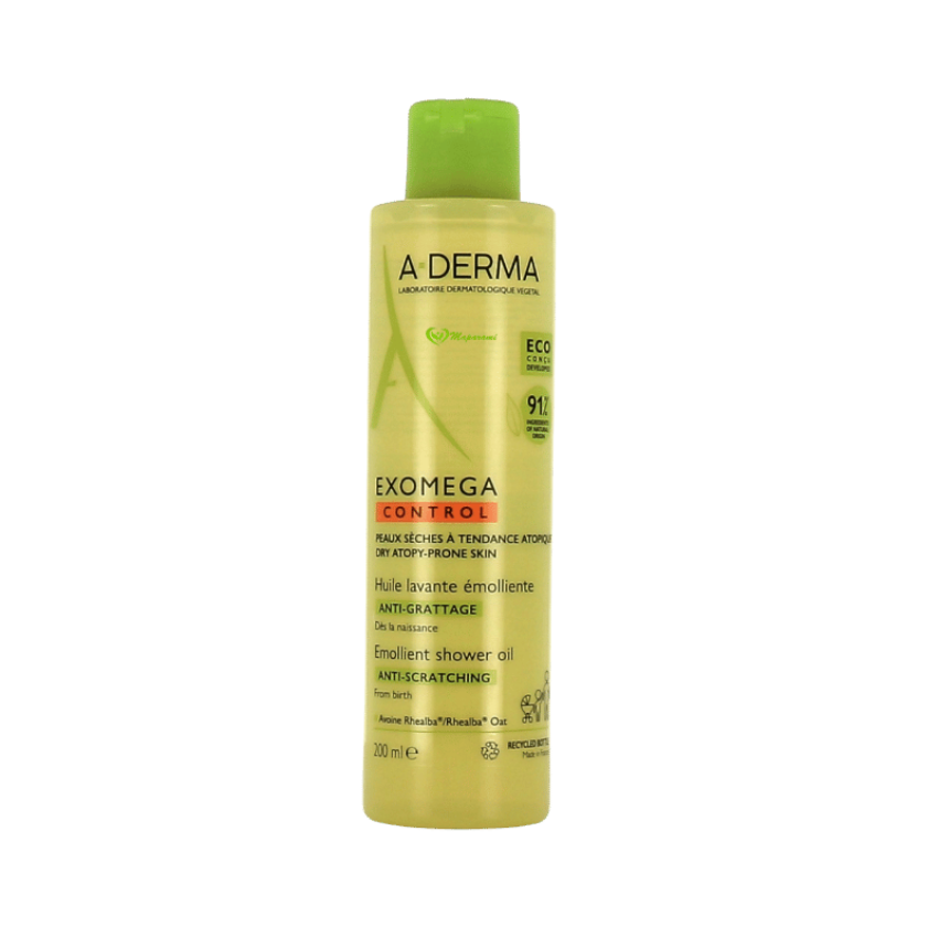 A-DERMA - EXOMEGA CONTROL HUILE EMOLLIENTE 200ML
