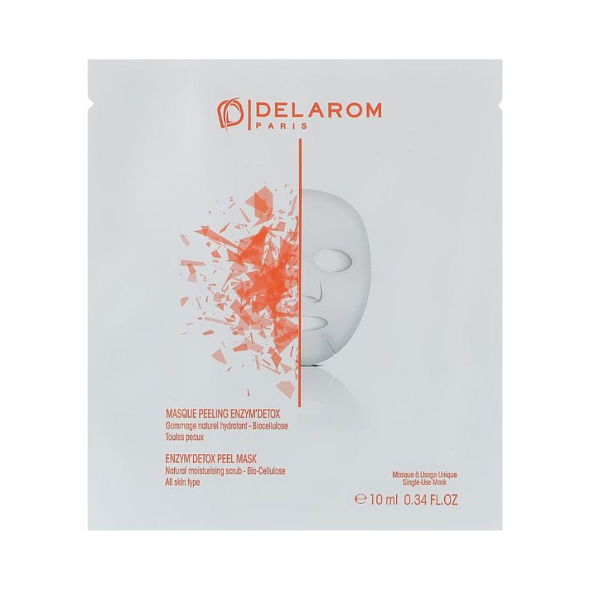 DELAROM - MASQUE PEELING ENZYM'DETOX