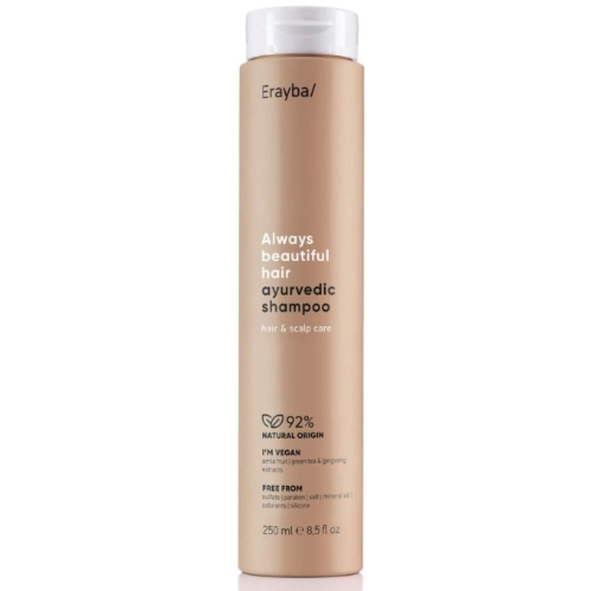 ERAYBA - ALWAYS BEAUTIFUL HAIR AYURVEDIC SHAMPOO 250ML