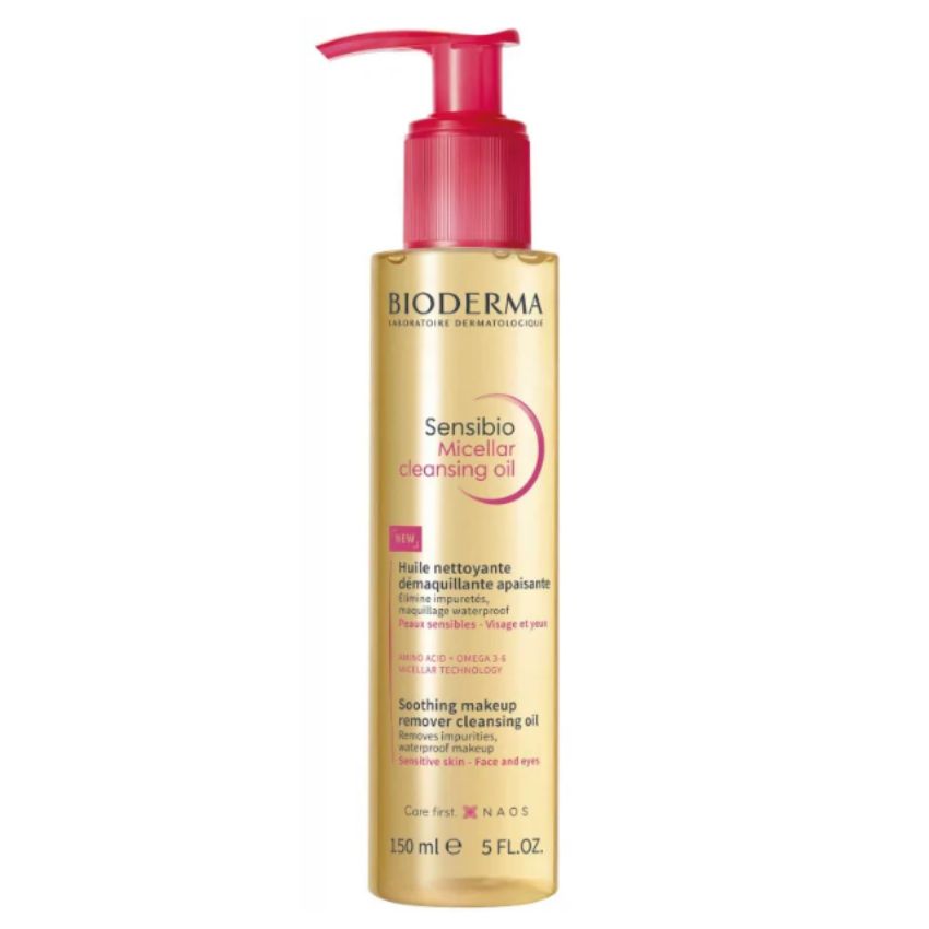 BIODERMA - SENSIBIO HUILE NETTOYANTE DEMAQUILLANTE APAISANTE 125ML
