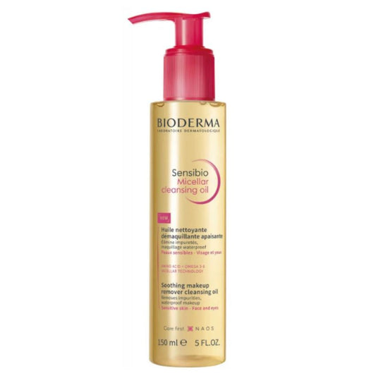 BIODERMA - SENSIBIO HUILE NETTOYANTE DEMAQUILLANTE APAISANTE 125ML