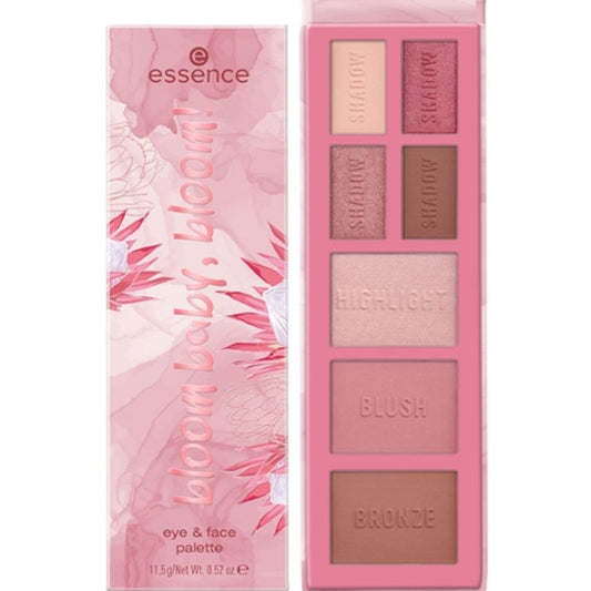 ESSENCE - PALETTE YEUX ET VISAGE BLOOM BABY BLOOM 02