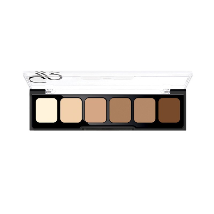 GOLDEN ROSE PALETTE CAMOUFLAGE CORRECT