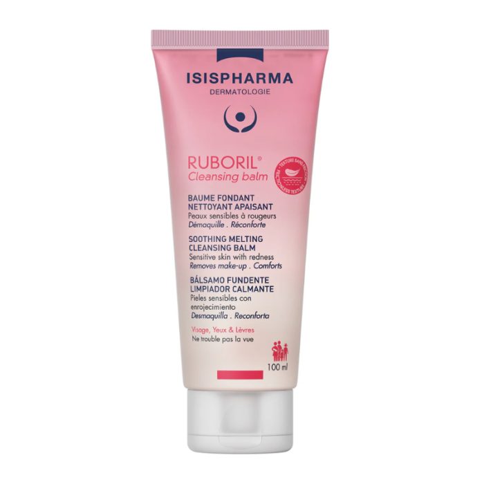 ISISPHARMA - RUBORIL BAUME FONDANT NETTOYANT APAISANT PEAU SENSIBLE 100 ML