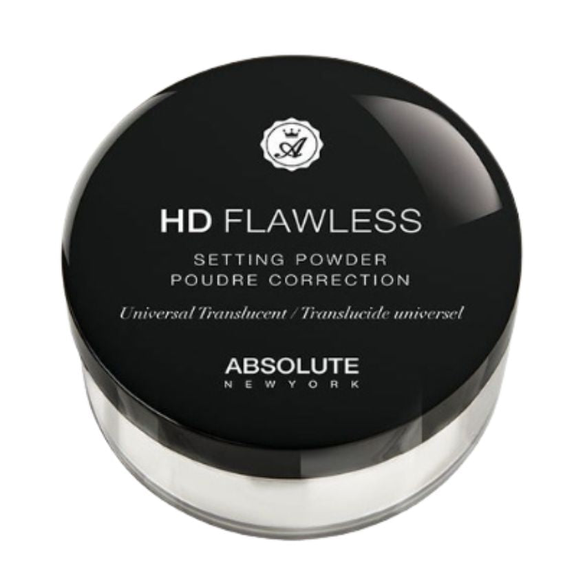 ABSOLUTE - HD FLAWLESS SETTING POWDER BLANCHE